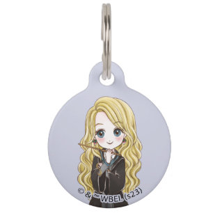 Magical Luna Lovegood Watercolor Pet Tag