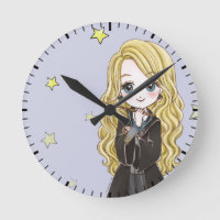 Magical Luna Lovegood Watercolor