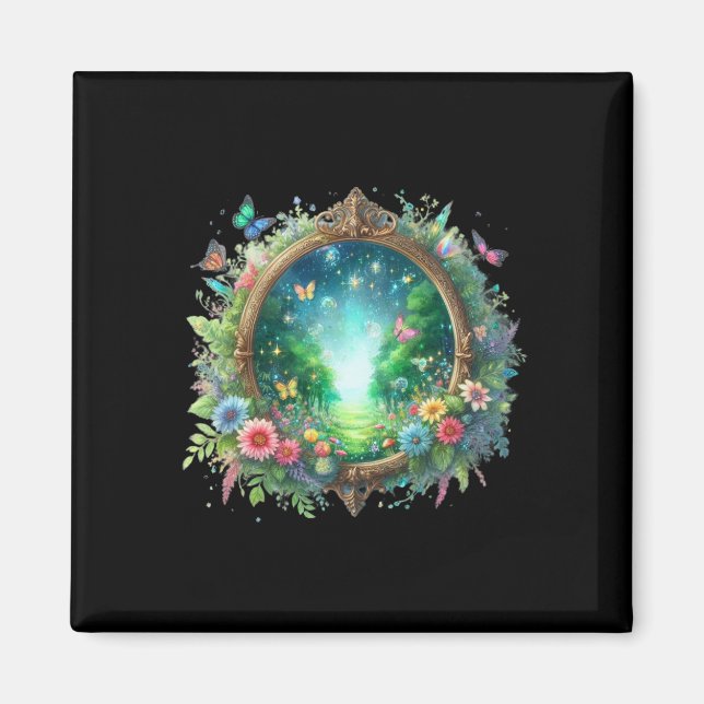 magical magical mirror magnet (Front)