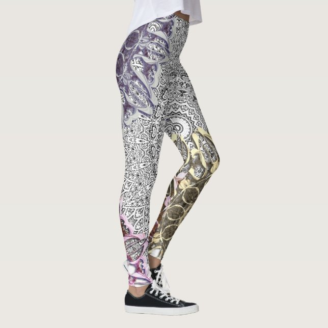 Magical Mandalas Leggings (Right)