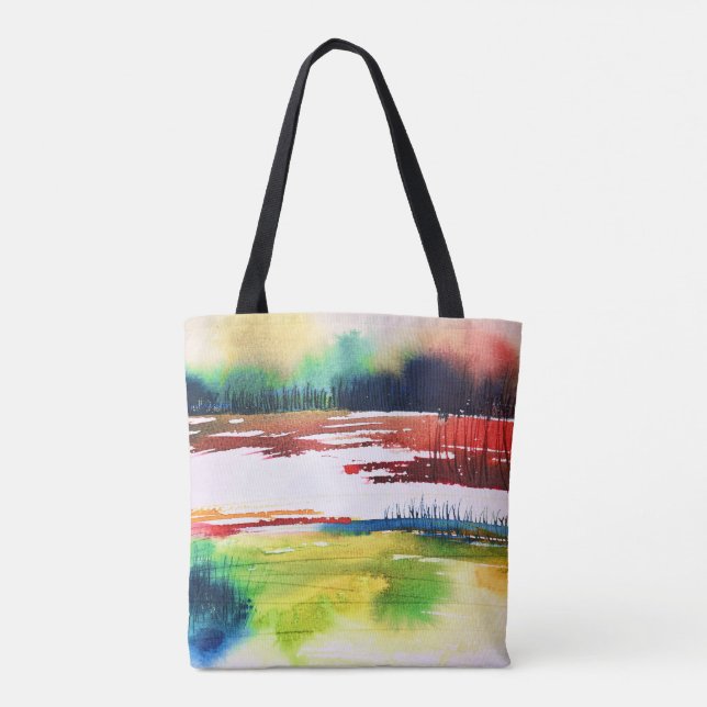 Magical Marsh Tote Bag (Back)