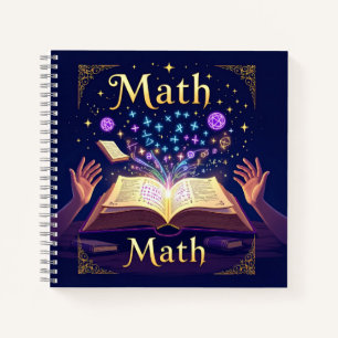 Magical Math Enlightenment Notebook Personalized