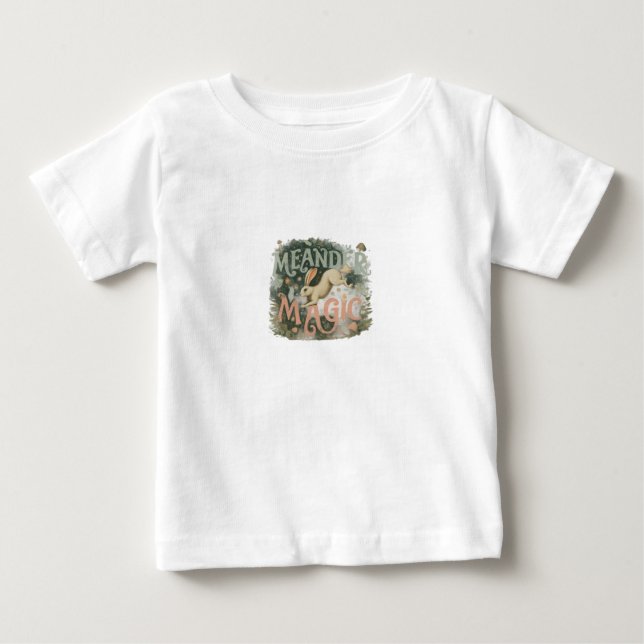 Magical Meander. Baby T-Shirt (Front)