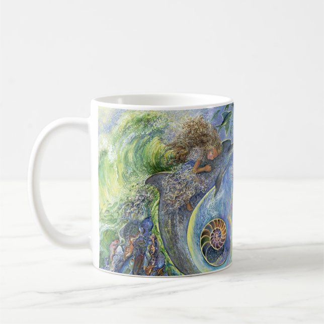 Magical Meeting Mug (Left)
