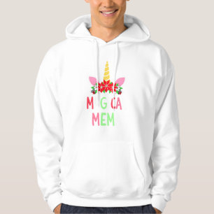 Magical Mema Unicorn Shirt Christmas Pajama Shirt