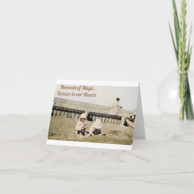 Magical Memories of Our Time Together  Card (Front)