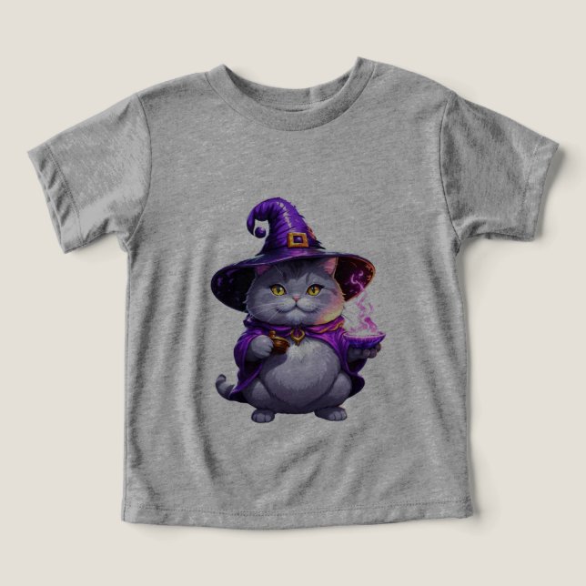 magical meows toodler t shirt (Design Front)