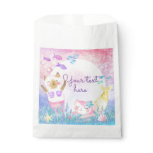 Magical Mercat Paper Favor Bags