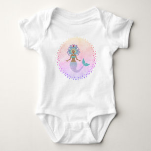 Magical Mermaid Baby Bodysuit