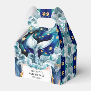 Magical Mermaid Baby Shower Favour Box