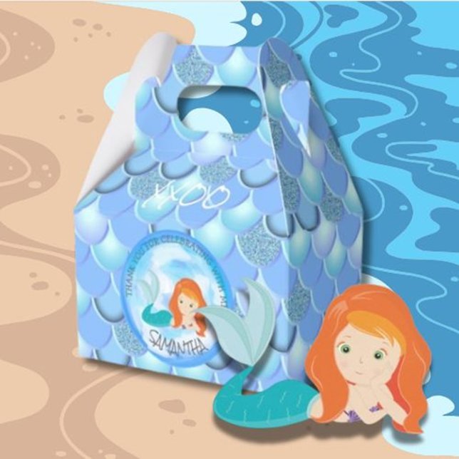   Magical Mermaid Birthday  Favour Box ( Making Your Mermaid Birthday Celebration Magical)