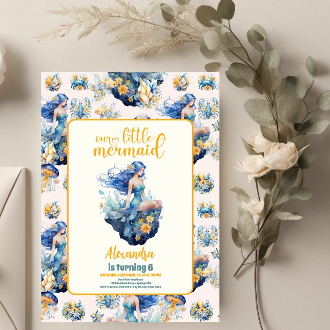 Magical Mermaid Birthday Party (Creator Uploaded)