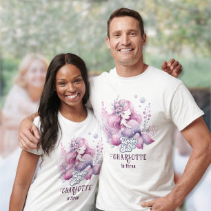 Magical Mermaid Children's Birthday Party T-Shirt