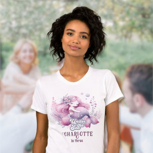 Magical Mermaid Children's Birthday Party T-Shirt