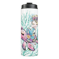 *~* Magical Mermaid Glitter Coral