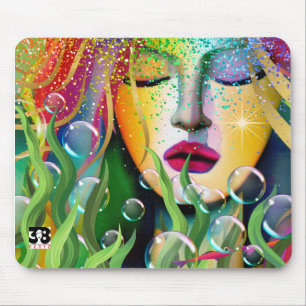 Magical Mermaid Mouse Pad