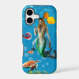 Magical Mermaid Treasure Hunt Blue Ocean Fantasy