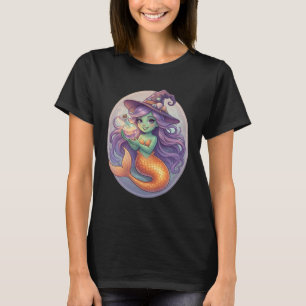 Magical Mermaid with Potion T-Shirt