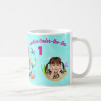 Magical Mermaids Onder-the-Sea 1st Birthday Photo
