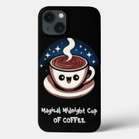 Magical Midnight Cup Of Coffee 