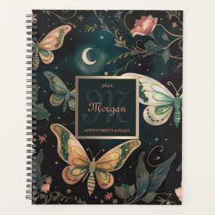 Magical Midnight Garden Appointment Book & Planner