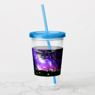 Magical Milky Way Acrylic Tumbler