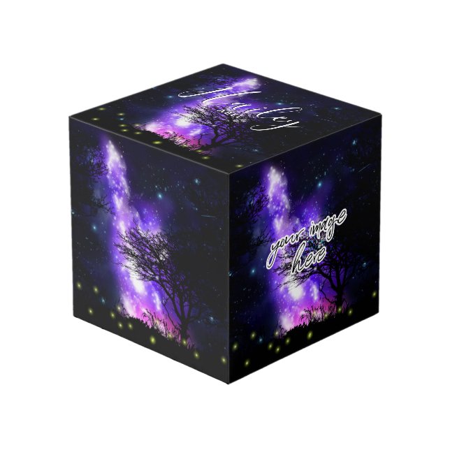 Magical Milky Way Cube (Front Angled)