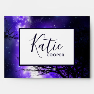 Magical Milky Way Envelope