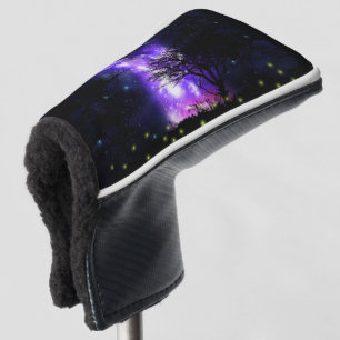 Magical Milky Way Golf Head Cover