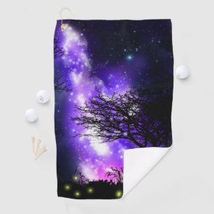 Magical Milky Way Golf Towel