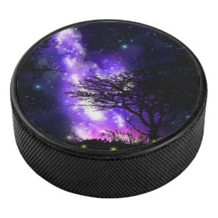 Magical Milky Way Hockey Puck