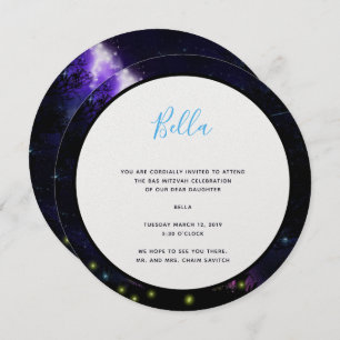 Magical Milky Way Invitation