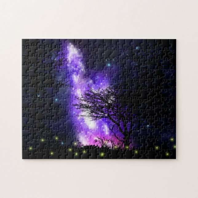 Magical Milky Way Jigsaw Puzzle (Horizontal)