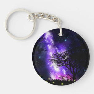 Magical Milky Way Key Ring
