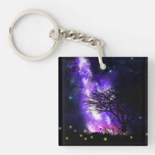 Magical Milky Way Key Ring