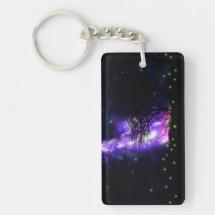 Magical Milky Way Key Ring