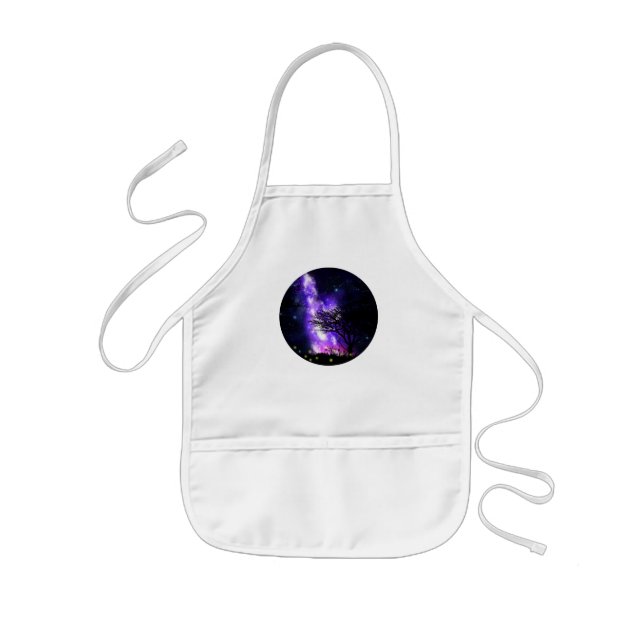 Magical Milky Way Kids Apron (Front)