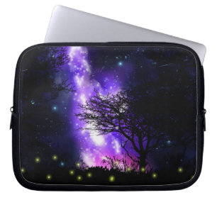 Magical Milky Way Laptop Sleeve