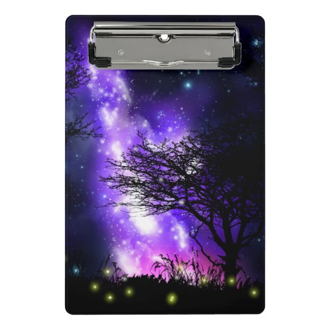 Magical Milky Way Mini Clipboard (Front)