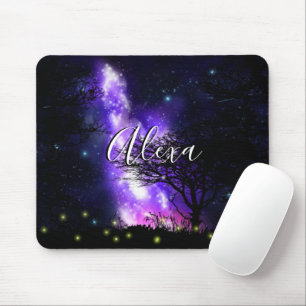 Magical Milky Way Mouse Pad