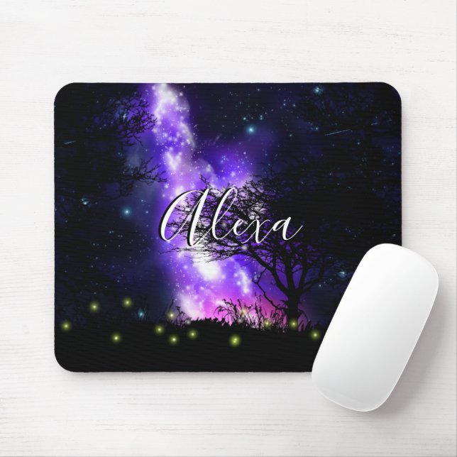 Magical Milky Way Mouse Pad (With Mouse)