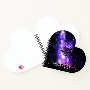 Magical Milky Way Notebook