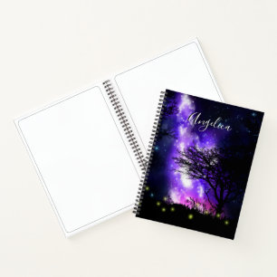 Magical Milky Way Notebook