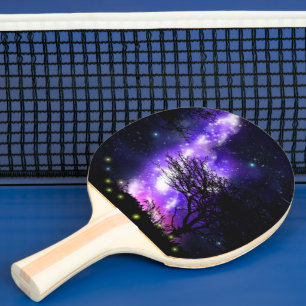 Magical Milky Way Ping Pong Paddle