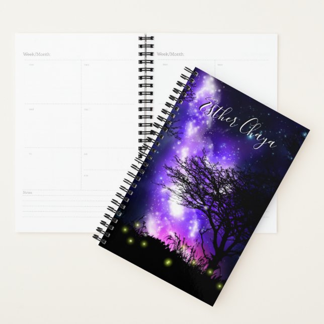 Magical Milky Way Planner (Display)