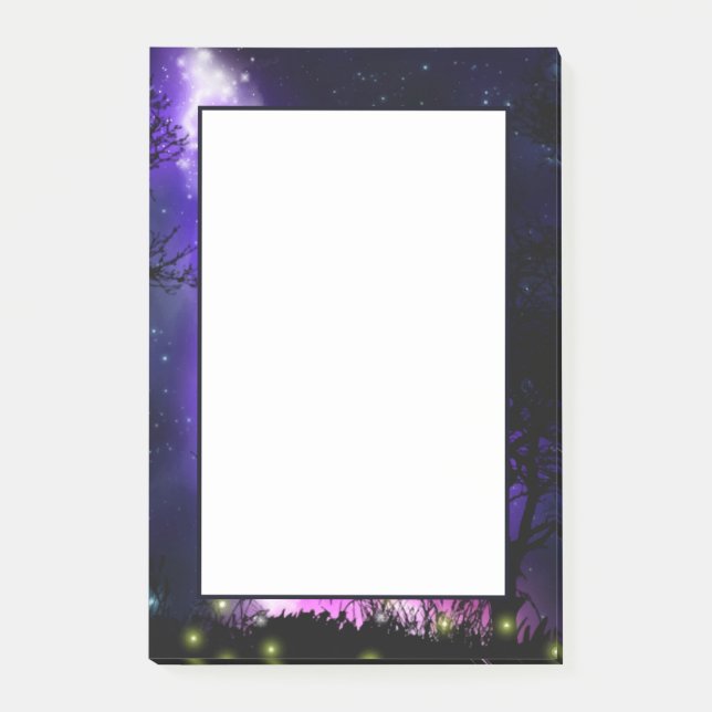 Magical Milky Way Post-it Notes (Front)