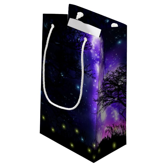 Magical Milky Way Small Gift Bag (Back Angled)