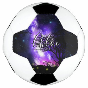 Magical Milky Way Soccer Ball