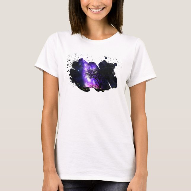 Magical Milky Way T-Shirt (Front)