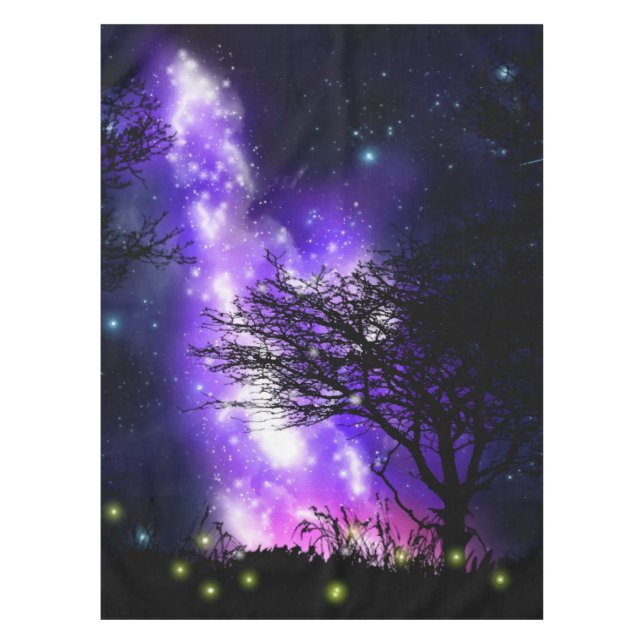 Magical Milky Way Tablecloth (Front)